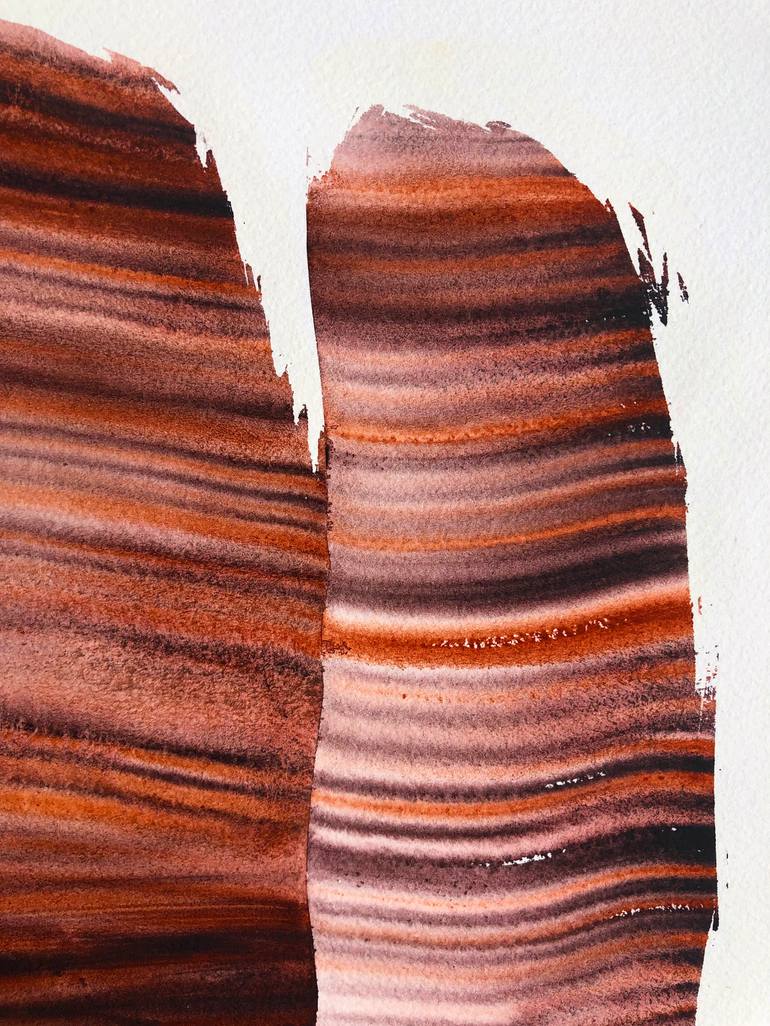 Original Conceptual Abstract Painting by Benjamin David