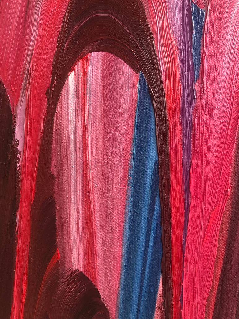 Original Conceptual Abstract Painting by Benjamin David