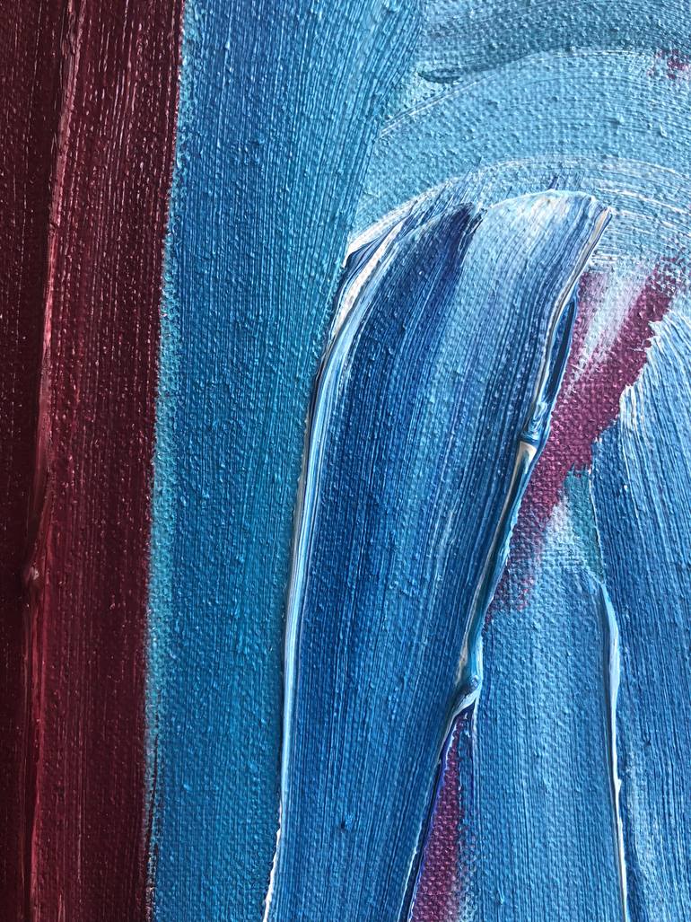 Original Conceptual Abstract Painting by Benjamin David