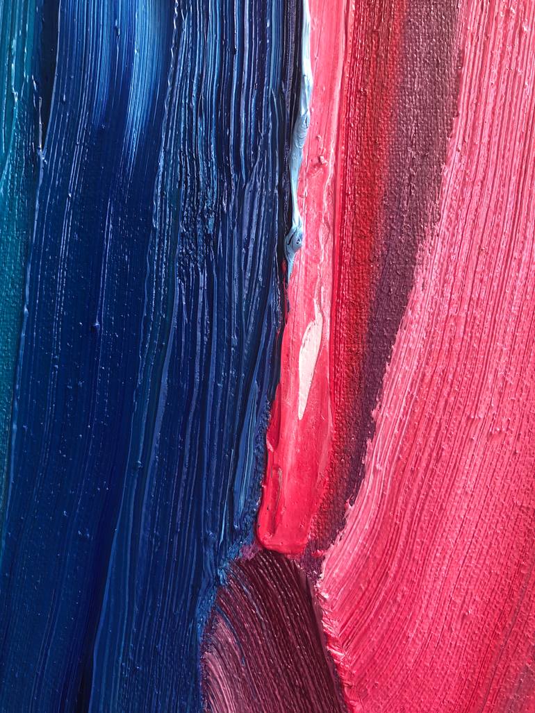 Original Conceptual Abstract Painting by Benjamin David