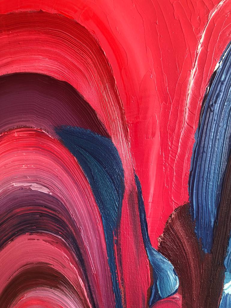 Original Conceptual Abstract Painting by Benjamin David