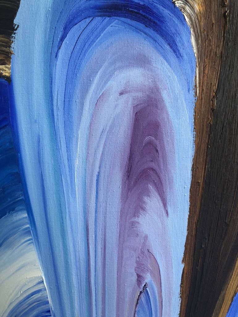 Original Conceptual Abstract Painting by Benjamin David
