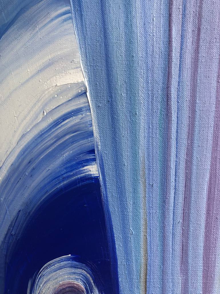 Original Conceptual Abstract Painting by Benjamin David