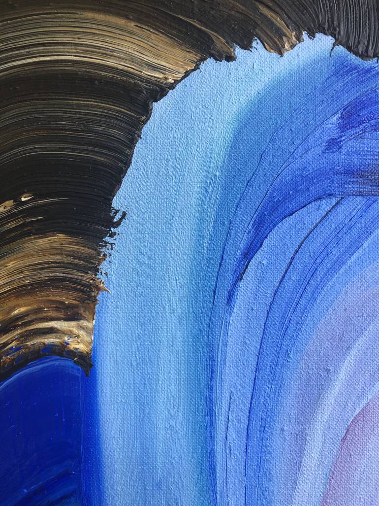 Original Conceptual Abstract Painting by Benjamin David