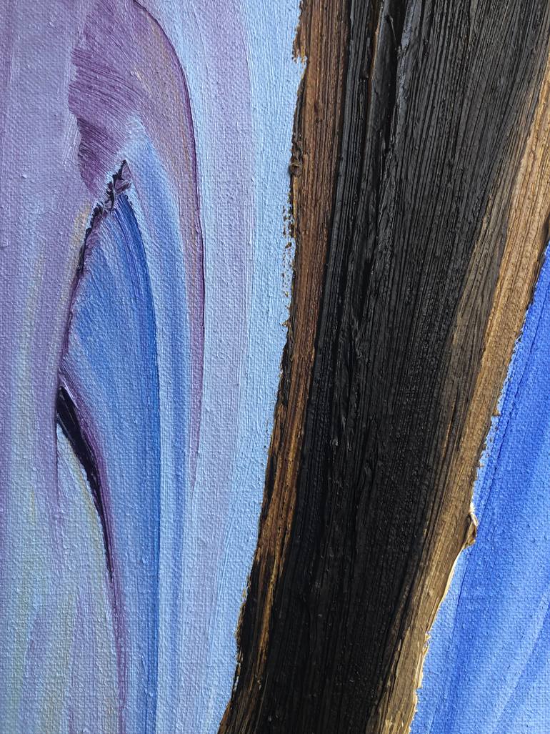 Original Conceptual Abstract Painting by Benjamin David