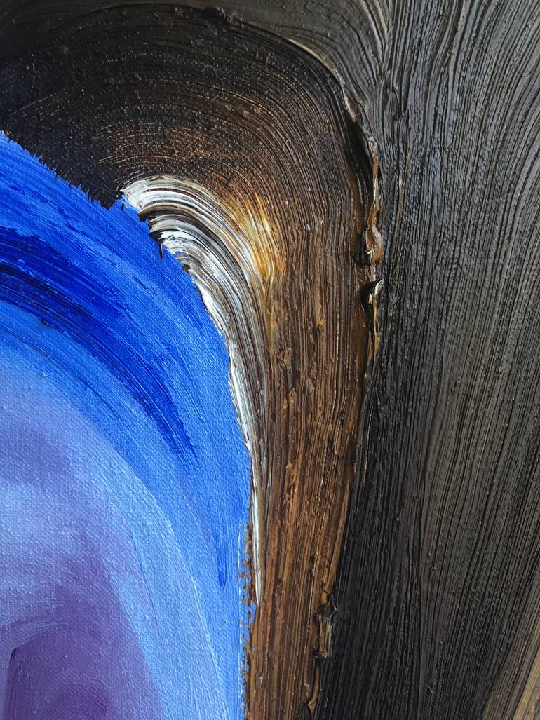 Original Conceptual Abstract Painting by Benjamin David
