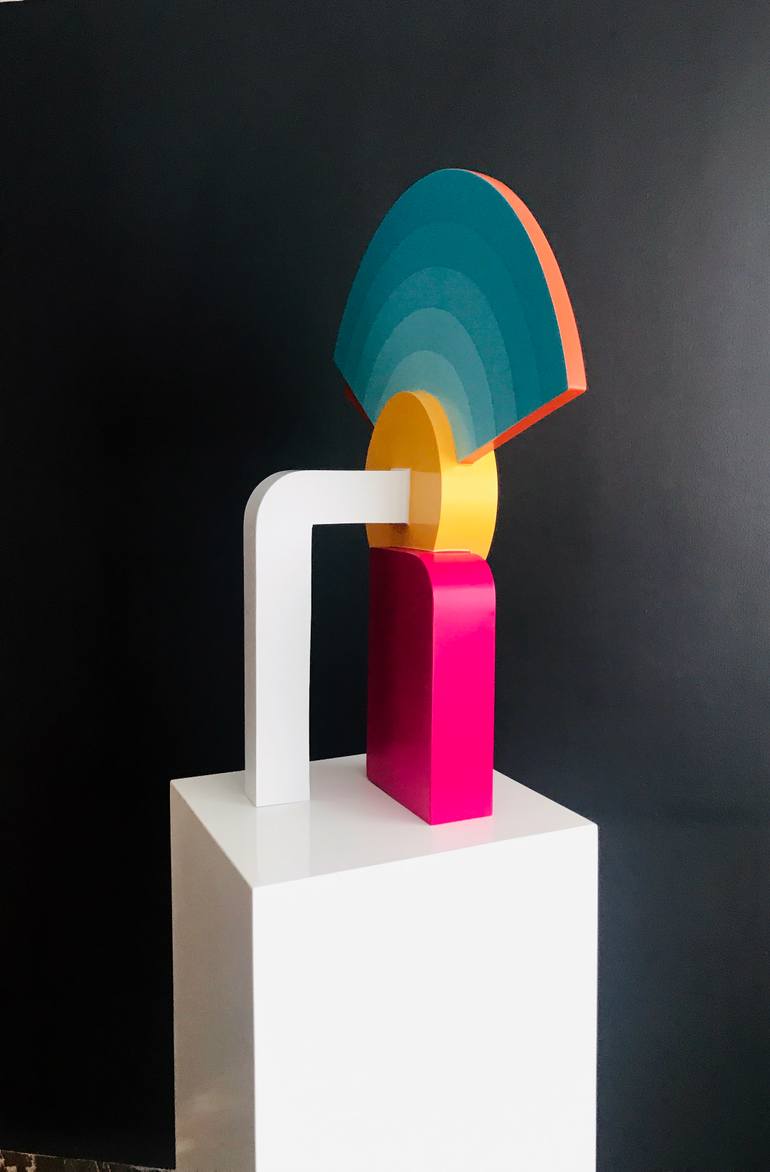 Original Abstract Sculpture by Jaime Domínguez