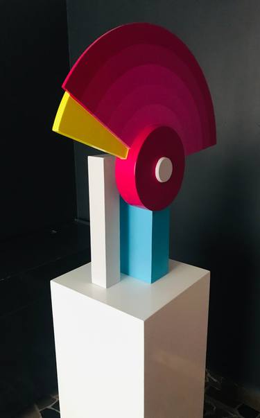 Original Abstract Sculpture by Jaime Domínguez