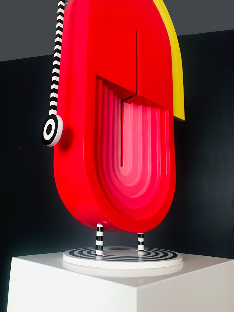 Original Abstract Sculpture by Jaime Domínguez