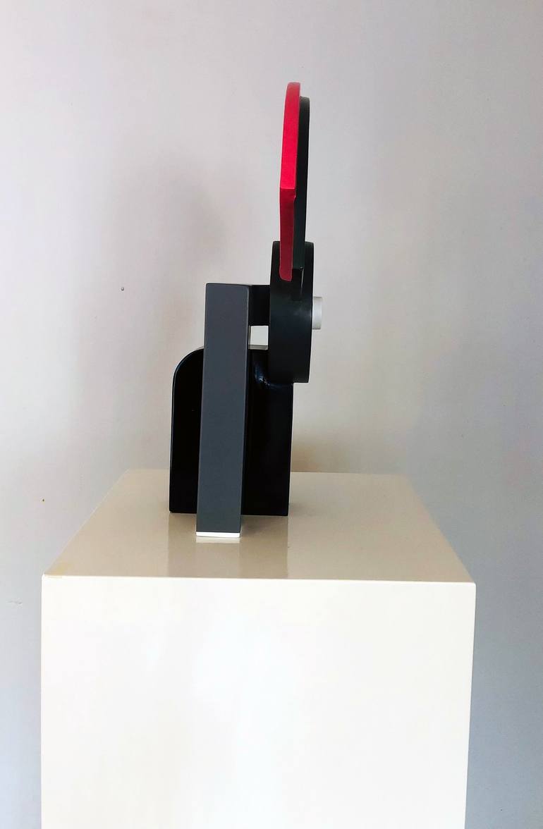 Original Conceptual Abstract Sculpture by Jaime Domínguez