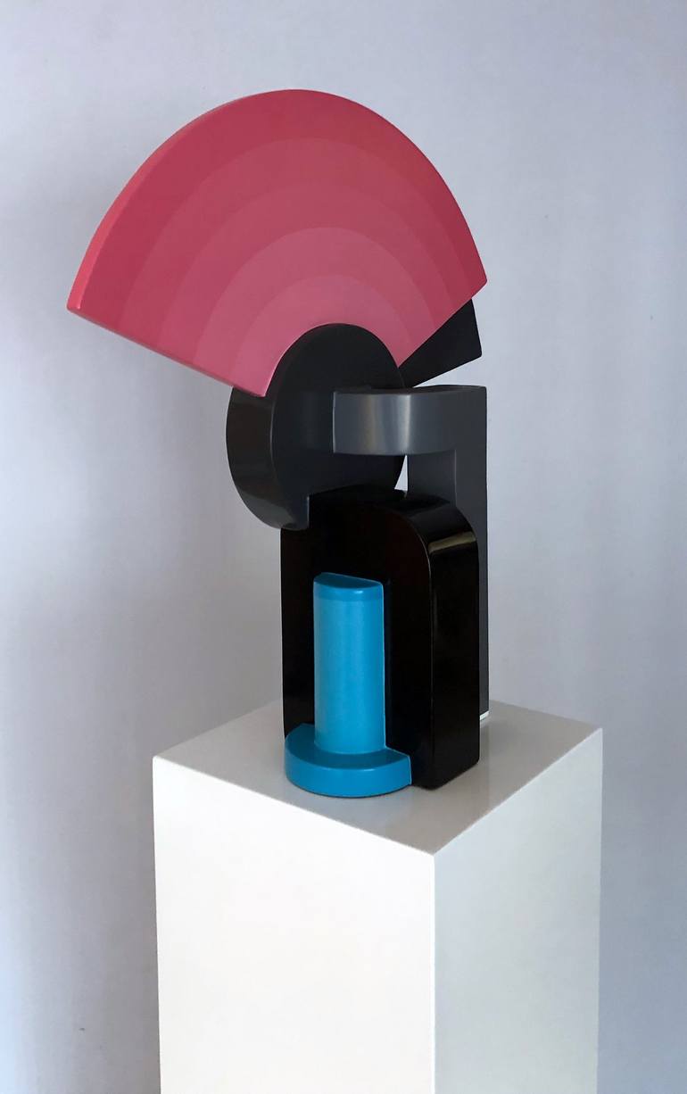 Original Abstract Sculpture by Jaime Domínguez