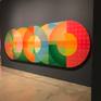 Shown in the Artist´s lates solo exhibition.