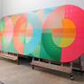Right angle detail / inside the studio