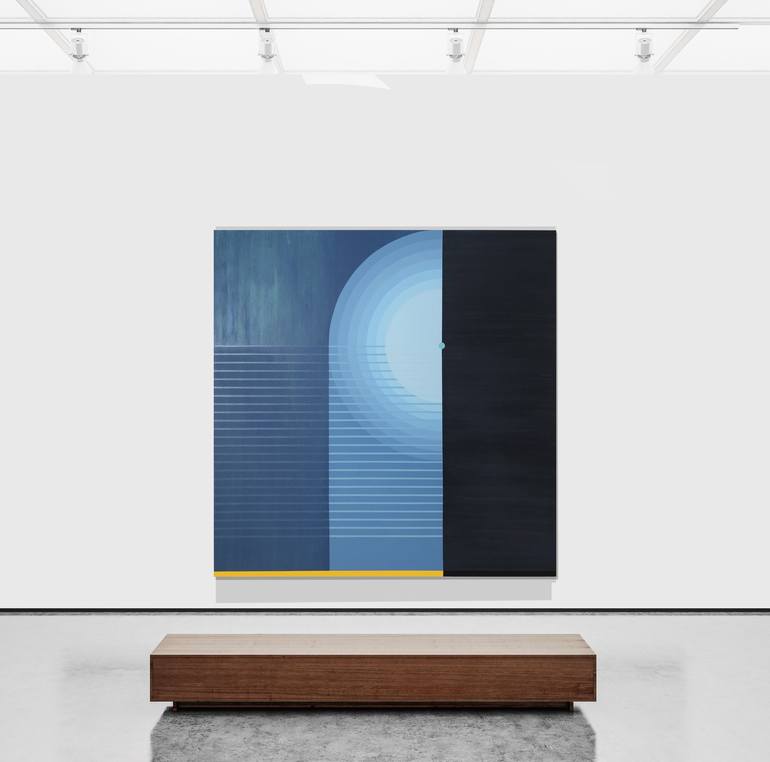Original Conceptual Abstract Paintings by Jaime Domínguez