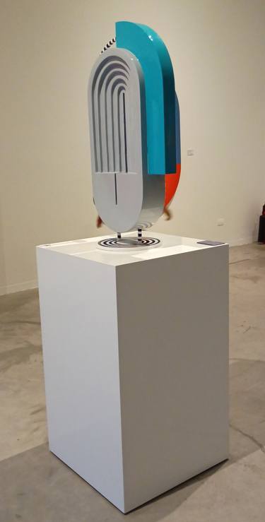 Original Conceptual Abstract Sculpture by Jaime DomíNguez