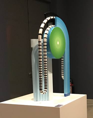 Original Conceptual Abstract Sculpture by Jaime DomíNguez