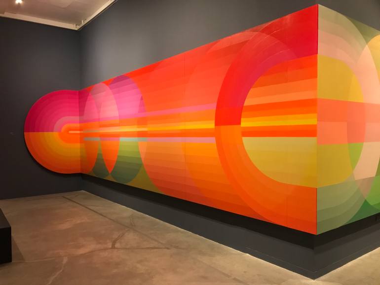 Original Conceptual Abstract Painting by Jaime Domínguez
