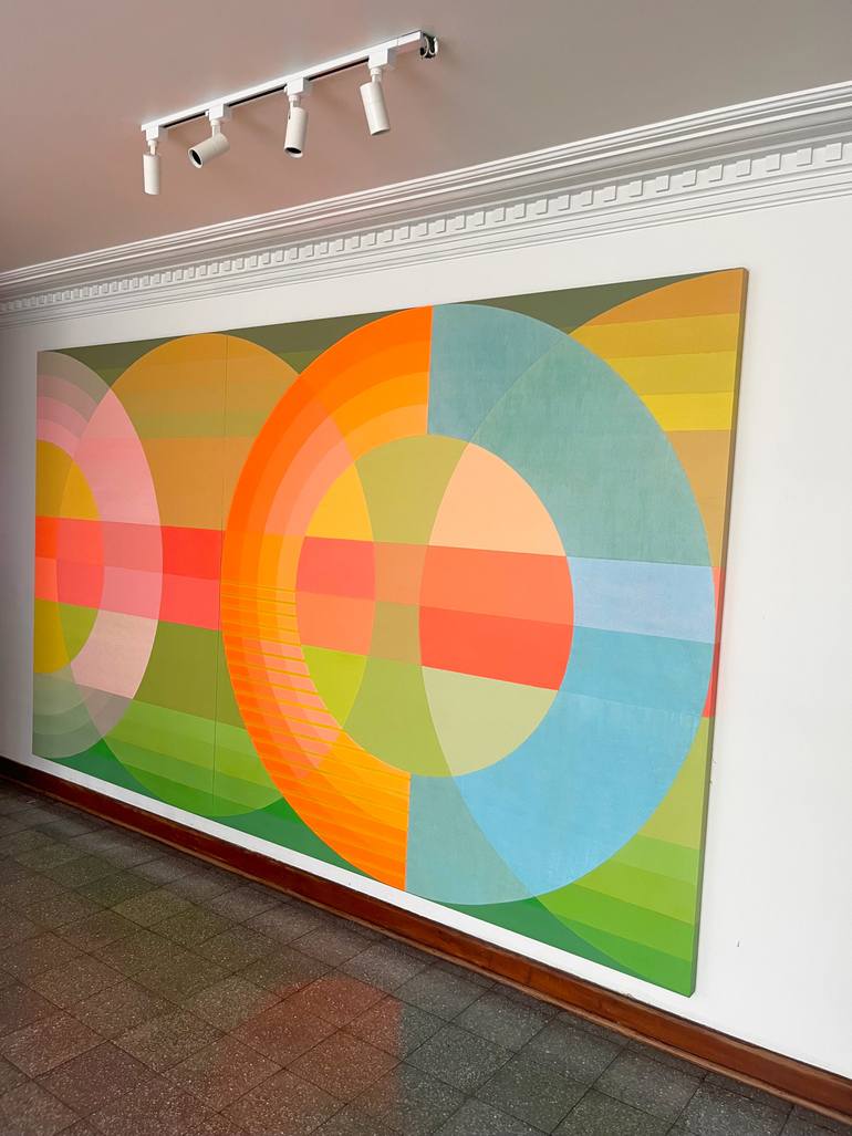 Original Contemporary Abstract Painting by Jaime Domínguez