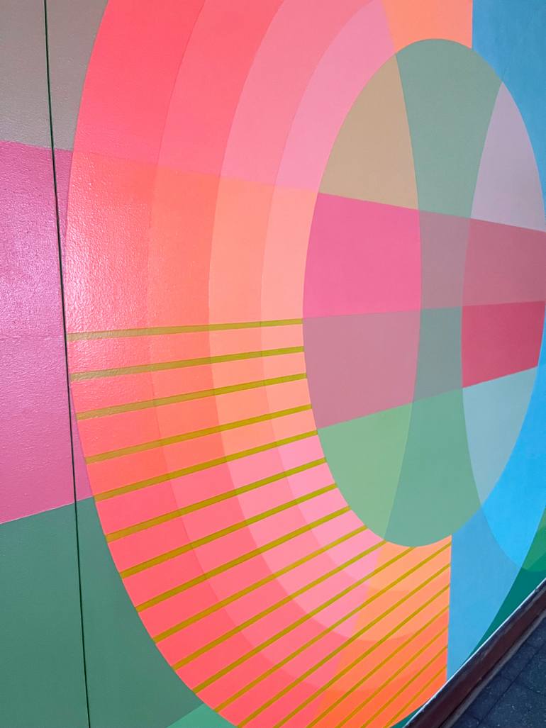 Original Contemporary Abstract Painting by Jaime Domínguez