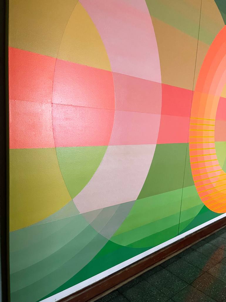 Original Contemporary Abstract Painting by Jaime Domínguez