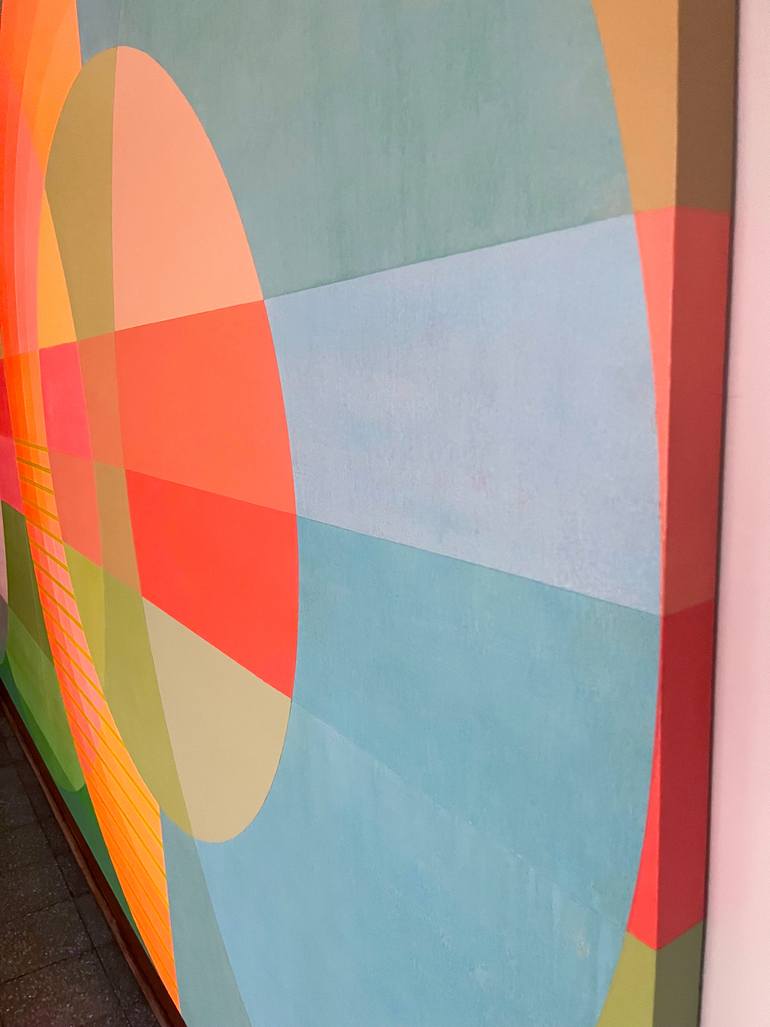Original Contemporary Abstract Painting by Jaime Domínguez