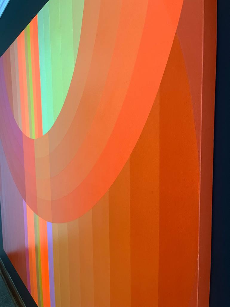 Original Conceptual Abstract Painting by Jaime Domínguez