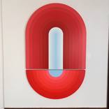 PEYOTE SEED CUT No.18 GRANDE (Diptych). by Jaime Domínguez