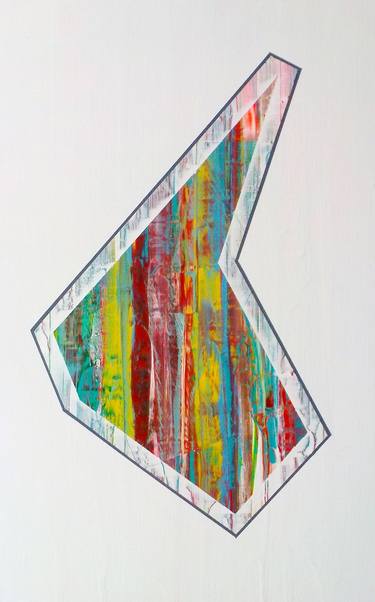 Original Conceptual Abstract Paintings by Jaime Domínguez