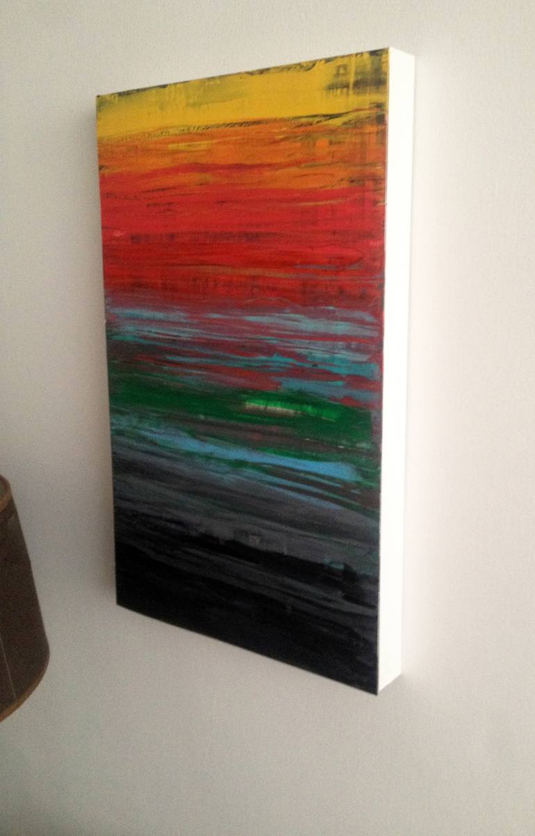 Original Abstract Painting by Jaime Domínguez