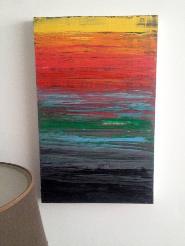 Original Abstract Painting by Jaime Domínguez