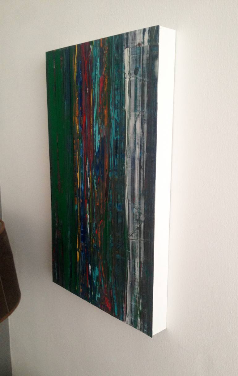 Original Abstract Painting by Jaime Domínguez