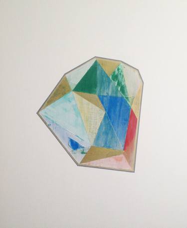 Print of Conceptual Geometric Paintings by Jaime Domínguez