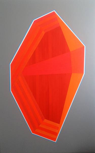 Print of Conceptual Abstract Paintings by Jaime Domínguez