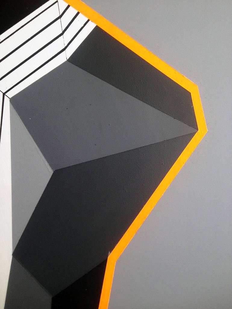 Original Geometric Painting by Jaime Domínguez