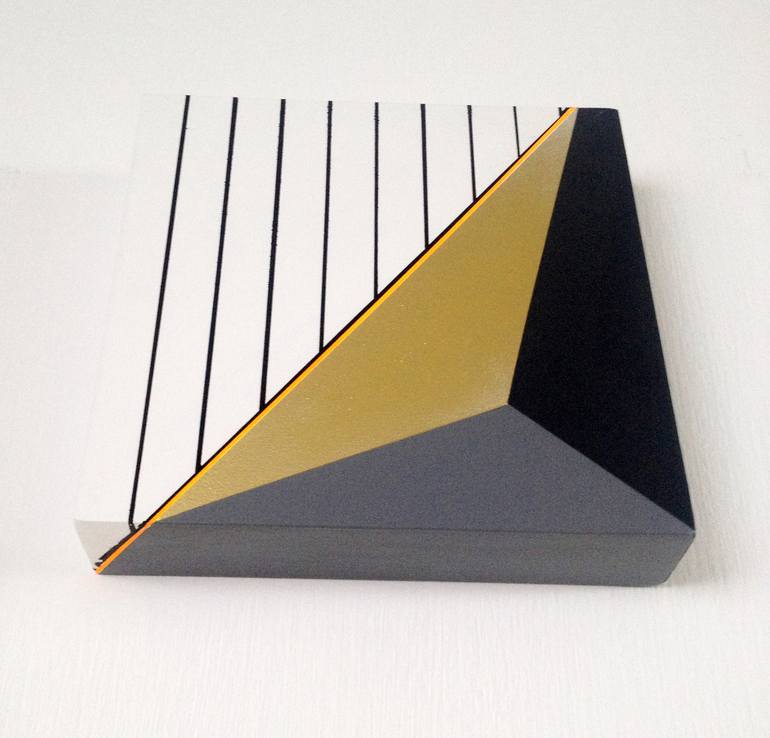 Original Geometric Painting by Jaime Domínguez