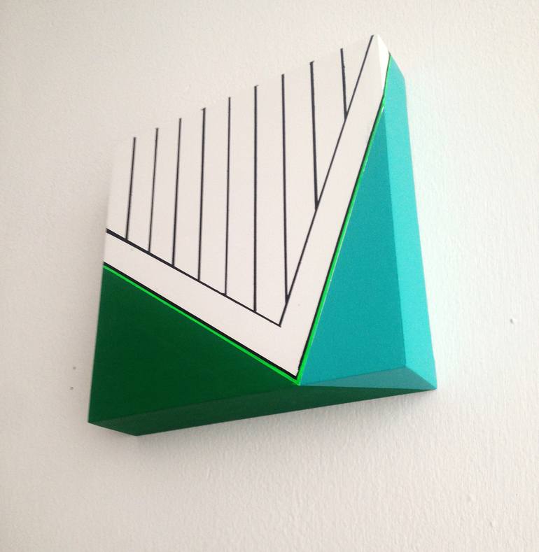 Original Minimalism Geometric Painting by Jaime Domínguez