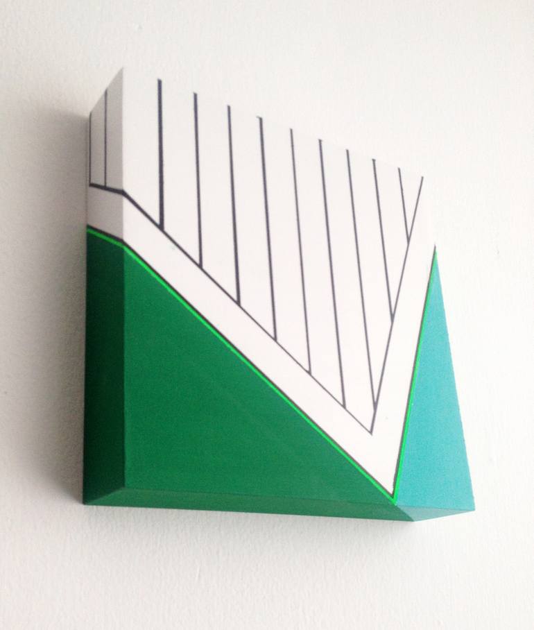 Original Minimalism Geometric Painting by Jaime Domínguez