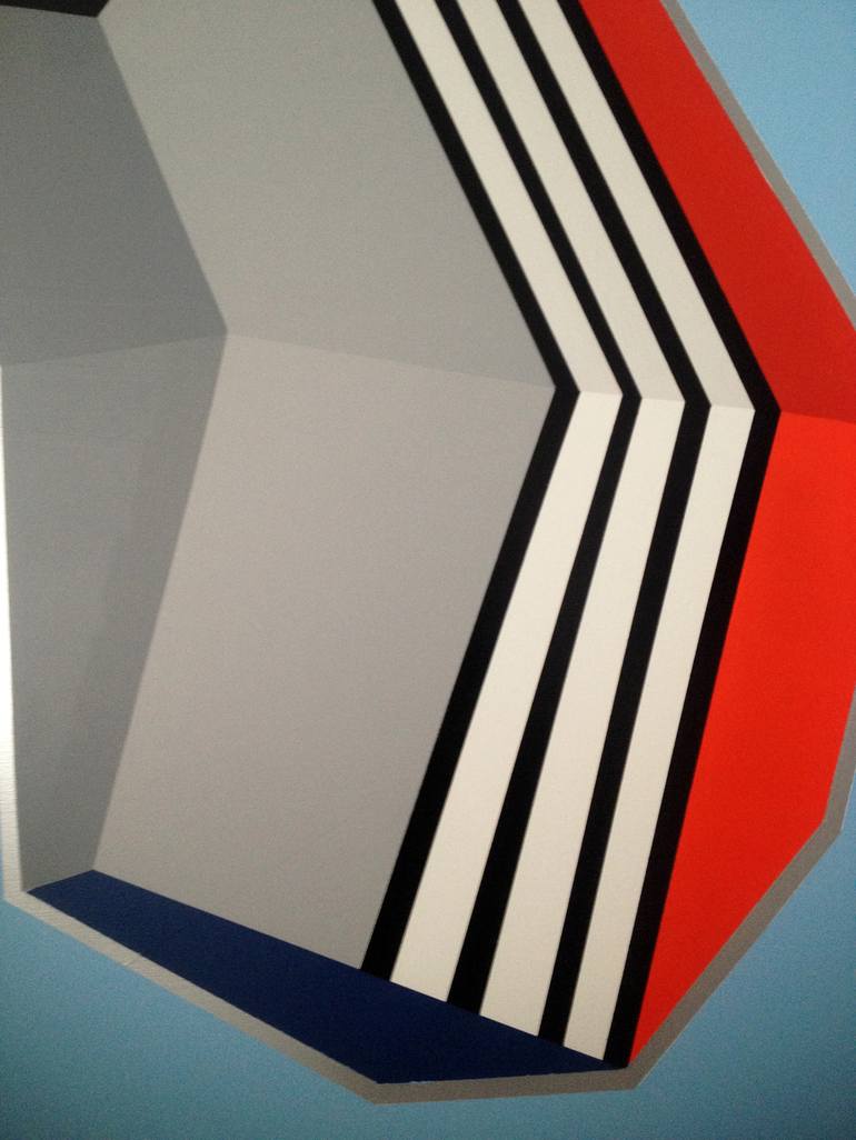 Original Geometric Painting by Jaime Domínguez