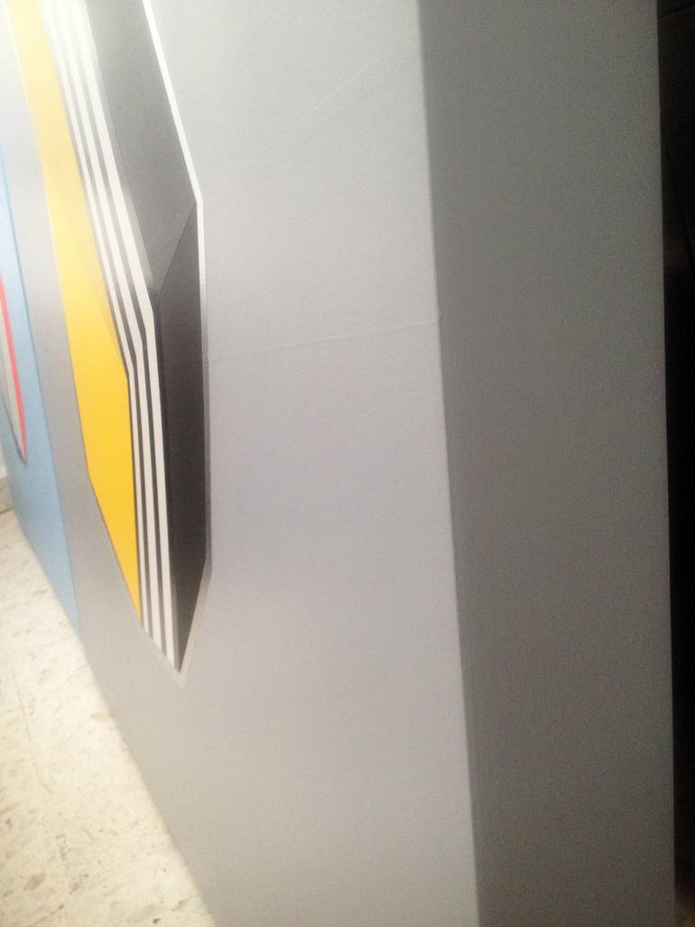 Original Conceptual Abstract Painting by Jaime Domínguez