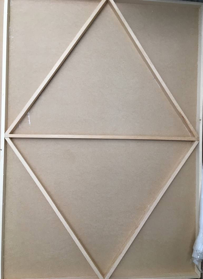 Original Geometric Painting by Jaime Domínguez