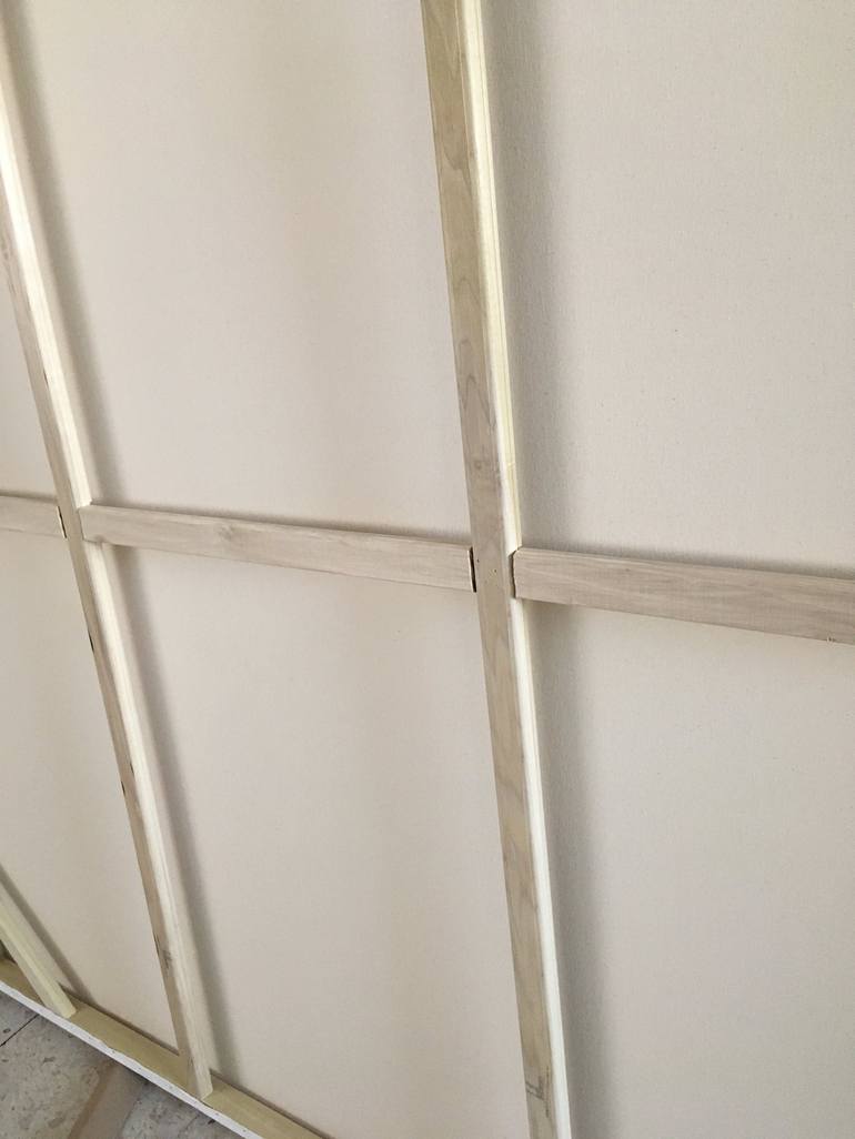 Original Art Deco Abstract Painting by Jaime Domínguez