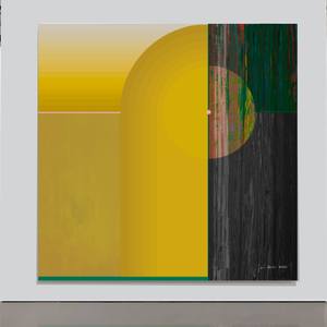 Collection Clare x Saatchi Art: Keep It Teal