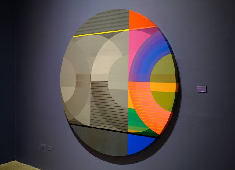 Original Conceptual Abstract Painting by Jaime Domínguez