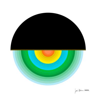 Print of Art Deco Abstract Paintings by Jaime Domínguez