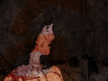 Original Abstract Women Mixed Media by Andrew Agostino