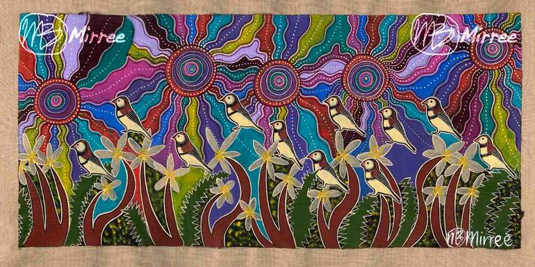 Original Modernism Animal Painting by Mirree Louise Bayliss