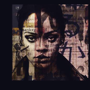 Original Celebrity Mixed Media by MARCELLO MAUGERI