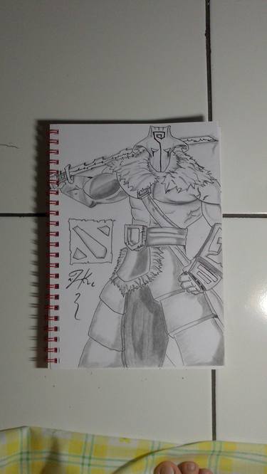 Juggernaut Drawing By Aldo Zulkifli Saatchi Art