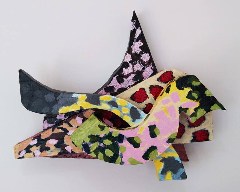 Original Modern Abstract Sculpture by Nelson Neraiel