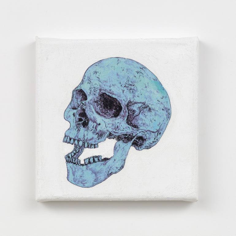 Original Fine Art Popular culture Paintings by Josh M G Yates
